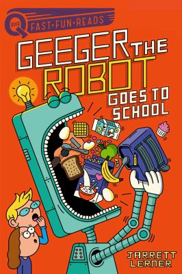 Geeger the robot goes to school