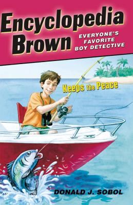 Encyclopedia Brown keeps the peace