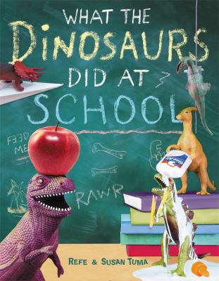 What the dinosaurs did at school