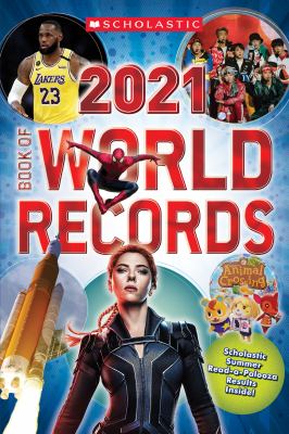 Scholastic 2021 book of world records