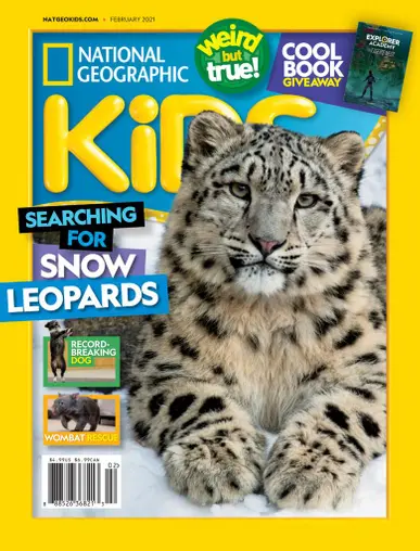 National Geographic Kids: magazine. : searching for snow leopards.