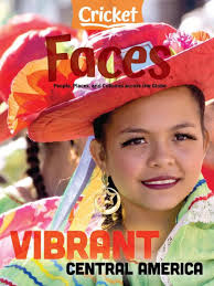 Faces: vibrant Central America