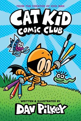 Cat Kid comic club