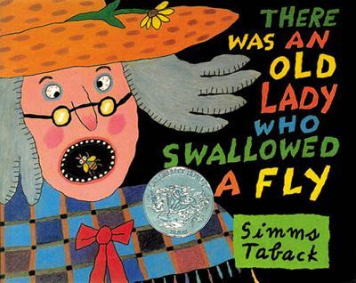 There was an old lady who swallowed a fly.