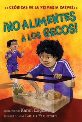 ¡No alimentes a los gecos!