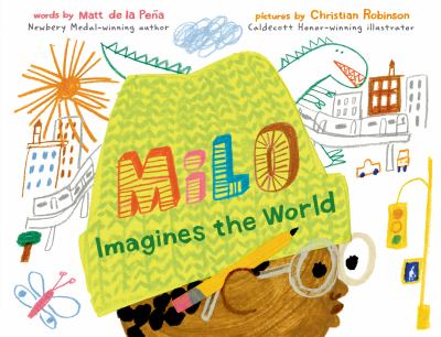 Milo imagines the world