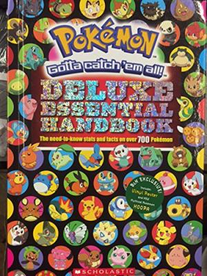 Pokémon : deluxe essential handbook : the need-to-know stats and facts on over 700 Pokémon