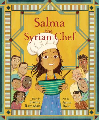 Salma the Syrian chef