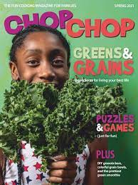 Chopchop : Greens & Grains.