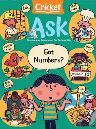 Ask: Got numbers?