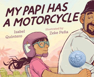 My papi has a motorcycle