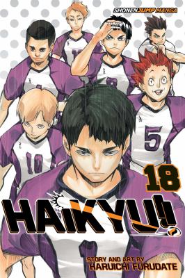 Haikyu!! : 18. 18, Hope is a waxing moon /