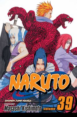 Naruto. : 39. Vol. 39, On the move /