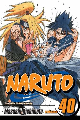 Naruto. : 40. Vol. 40, The ultimate art /