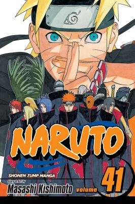 Naruto : 41. Vol. 41, Jiraiya's decision /