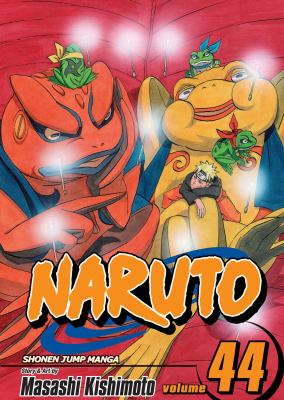 Naruto. : 44. Vol. 44, Senjutsu heir /