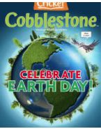Cobblestone : Celebrate Earth Day.