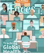 Faces: tracking global health.