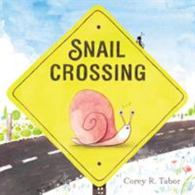 Snail crossing