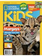 National Geographic Kids: magazine. : margays, ultimate tree cats