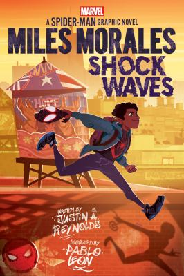 Miles Morales Shock waves : a Spider-Man graphic novel