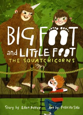 Big Foot and Little Foot the Squatchicorns