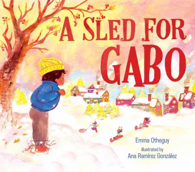 A sled for Gabo