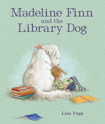 Madeline Finn and the library dog