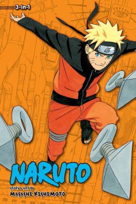 Naruto 3-in-1 : Vol. 34-36. Volume 12 /