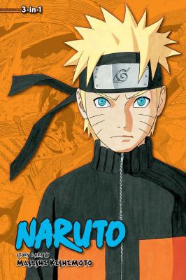 Naruto 3-in-1 : Vol. 43-45. Volume 15 /