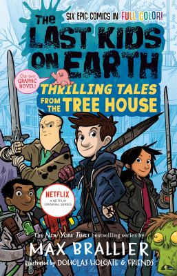 Three thrilling tales from the tree house. Thrilling tales from the tree house /