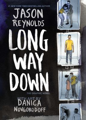 Long way down, the graphic novel