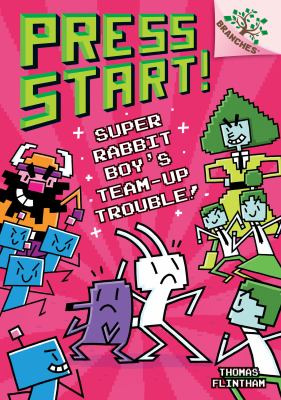 Super Rabbit Boy's team-up trouble!