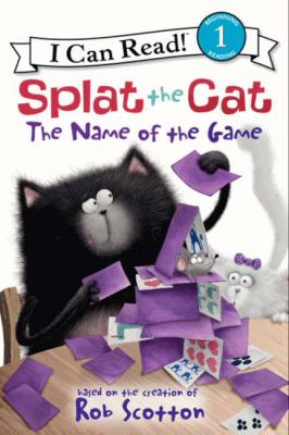 Splat the Cat: The name of the game