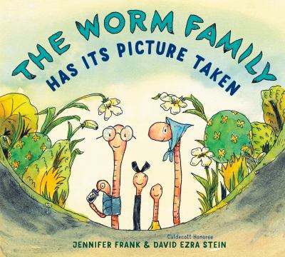 The worm family has its picture taken