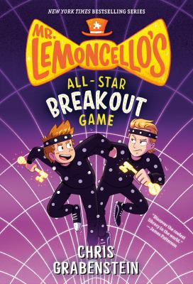 Mr. Lemoncello's all-star breakout game