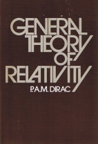 General theory of relativity