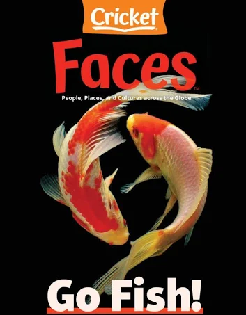 Faces: go fish