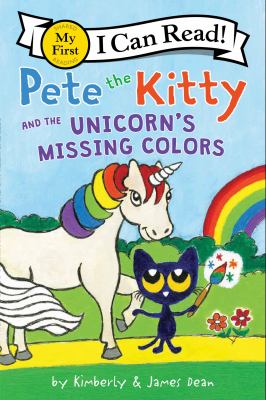 Pete the Kitty and the unicorn's missing colors