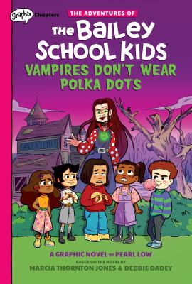 Vampires don't wear polka dots : graphic novel, book 1