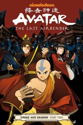 Avatar The Last Airbender : Smoke and Shadow Part Two