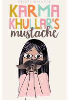 Karma Khullar's mustache