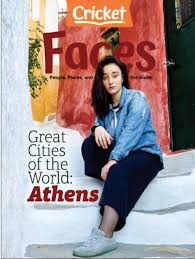 Faces: great cities of the world: Athens.