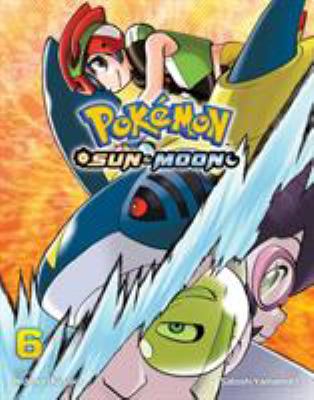 Pokémon sun & moon. 6 /