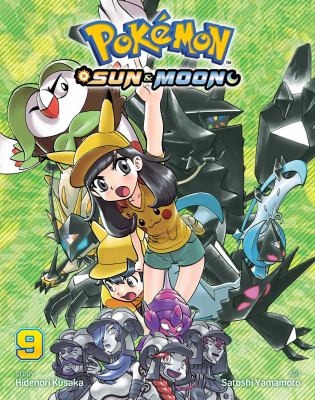 Pokémon sun & moon. 9 /