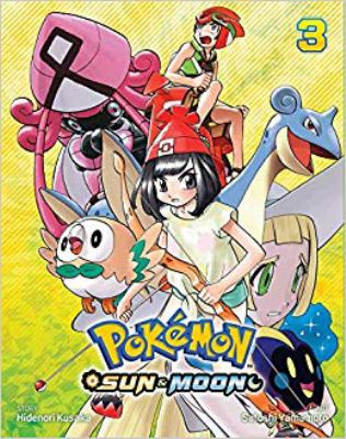 Pokémon sun & moon. 3 /