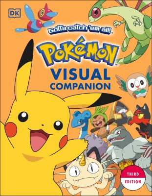 Pokémon visual companion