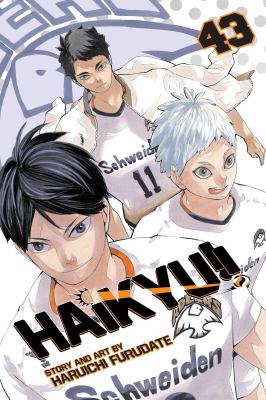 Haikyu!! : 43.