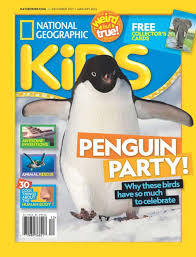 National Geographic Kids: magazine. : penguin party