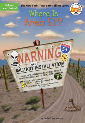 Where is Area 51?